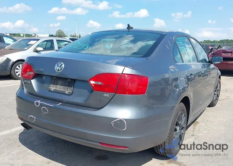 2014 Volkswagen Jetta 1.8T Se из США, поврежденный, VIN 3VWD17AJ8EM247640